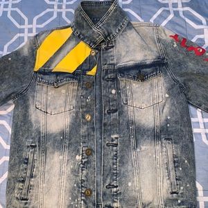 Men’s denim Jacket by Reason